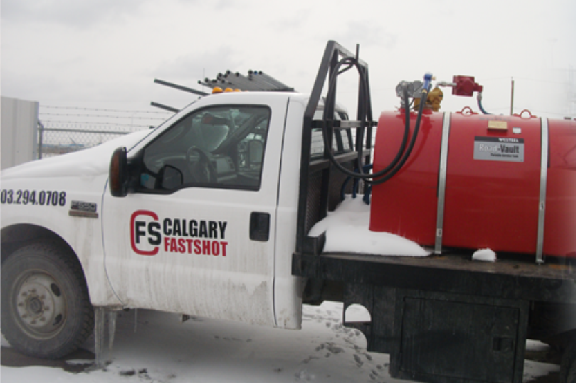 fuel delivery services calgary